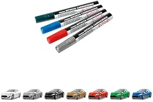 EMMEA Penna RITOCCO CARROZZERIA Compatibile con Land Rover Range Rover EVOQUE Firenze Red (868)(1AF) RITOCCHI Copri Graffi Pittura RIMUOVI GRAFFIO Vernice Carrozza Pennarello