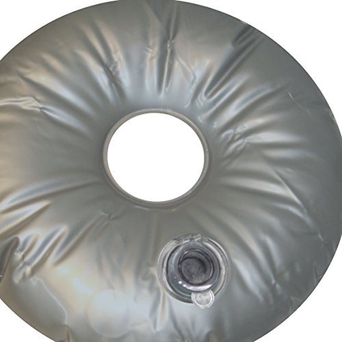 2 Stück Schlauchgewicht Gewicht 10 Liter Sand Wasser für Kreuzfuß Fahne Flagge Beachflag - 2