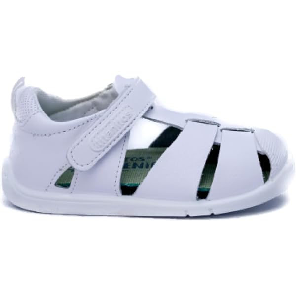 Sandalias Titanitos Piel Lavable Cierre De Velcro Suela De Goma  Hechas En España Para Niños