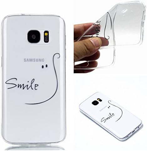 XUDAKJ For Samsung Galaxy S7 Case - Shockproof Flexible Soft TPU translucent Case for Samsung Galaxy S7 Rubber Skin Bumper Fancy Colorful Painting Lightweight Ultra Slim-Fit Protective Cover