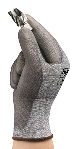 Ansell HyFlex 11-627 Schnittschutz-Handschuhe, Mechanikschutz, Grau - 4