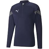 Puma Teamfinal Training 1/4 Zip Top Erkek Futbol Antrenman Ceketi 65737506 Lacivert