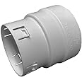 Polylok 4" Corrugated Pipe Adapter (4" corrugated to 4" SDR 35 or 4" SCH 40)