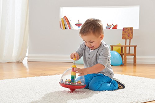 Bolz 52120 – Brummkreisel Panorama Eisenbahn mit Soundchip - 4