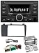 Produktbild caraudio24 Blaupunkt Palma 190 BT MP3 USB 2DIN Bluetooth AUX Autoradio für Volvo S60 V70 XC70 04-09