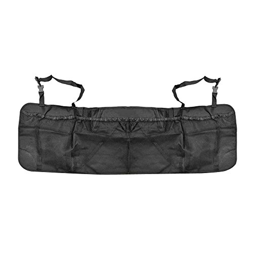 Preisvergleich Produktbild Forepin® Auto Organizer Utensilien Taschen Mehrzweck Rücksitztasche Netztaschen Aufbewahrungstasche - Schwarz