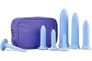 MED ITALIA SERVICE SERVIZI E FORNITURE MEDICALI Med Italia Service - Dilatadores para mujer (6 dilatadores flexibles)