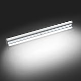 Aglaia Schrankleuchte 20 LEDs mit Bewegungssensor, USB Aufladbar mit eingebautem 1200mAh Akku, Automatisch und mit einem Magnetstreifen für Schublade, Schlafzimmer, Flur - 4