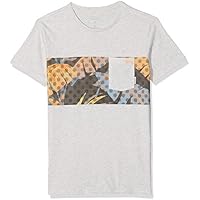 Quiksilver City Vibes Camiseta, Niños, Negro, XS/8