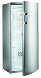 Typ: Upright Gorenje F6152AX Gefrierschrank / A++ / 151 cm / 198 kWh/Jahr / 206 L Gefrierteil / 1 Gefrierfach mit Klappe / 4-Sterne-Gefrierleistung mit Super-Frost-Funktion / Inox Finger touch