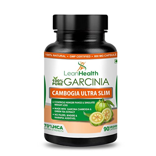 Leanhealth 100% Natural & Pure Garcinia Cambogia (70% Hca) 800Mg (90 Capsules) (Pack Of 1) RS.849 (69.00% Off) - Amazon Leanhealth 100% Natural & Pure Garcinia Cambogia (70% Hca) 800Mg (90 Capsules) (Pack Of 1) RS.849 (69.00% Off) - Amazon