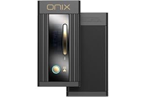 SHANLING Alpha XI1 Protable DAC/Headphone Amplifier,0.87 OLED Screen with Pure Natural Sound,3.5mm+4.4mm /Type-C Output, App Control for Phones,Tablets,laptops,PC