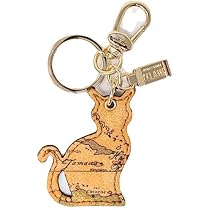 Alviero Martini 1 Classe Portachiavi Lettera O Geo Classic CP00O6000 0010 key ri
