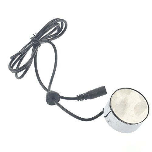 UEETEK 12 LED Ultraschall Nebler Hersteller Brunnen Mist Maker DC 24V - 6