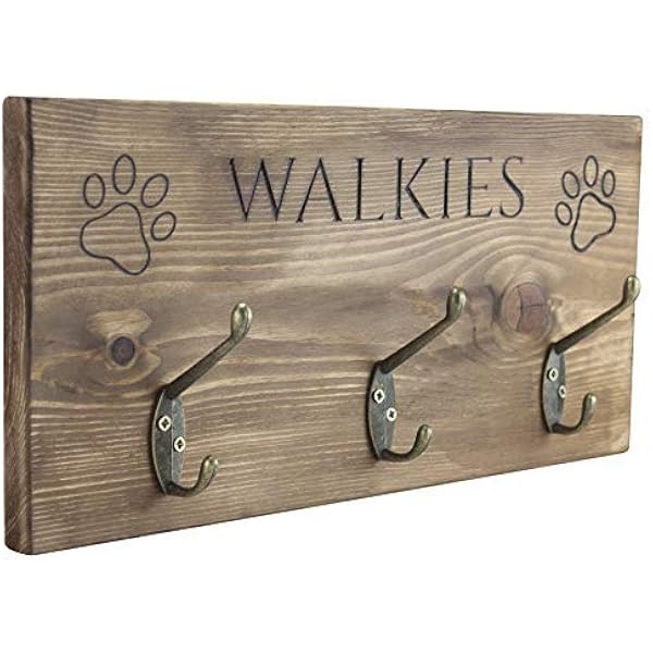 personalised dog lead hooks