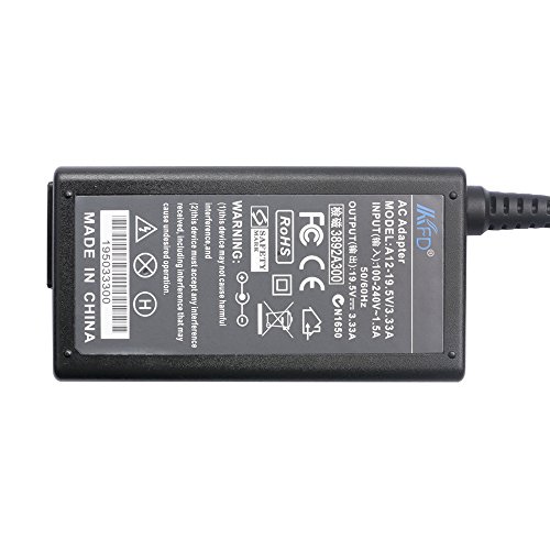 KFD 65W Netzteil Ladegerät für HP Pavilion 15, HP 17-x014ng (W8Z03EA) / HP 17-y022ng (X5X68EA) / HP 17-y009ng (W8Z08EA) 17,3 Zoll Notebook, HP Envy 14-K001XX 14-k027CL PPP009D PPP009A 15-j009wm 15-j023cl PPP009C AD9043-022G2 17-e000 17-e002xx TouchSmart 14-k000 14-k00tx 14-k002tx - 3