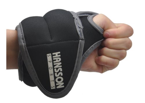 HANSSON.SPORTS Gewichtsmanschetten Laufgewichte f. Hand-Gelenke - 3