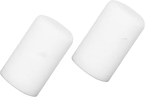 2 x Oxygen Concentrator Filter, Oxygen Air Filter with Noise Reduction for Model DEDAKJ 1A-2AW-1LW