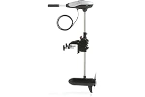 Zebco Rhino R-VX 65 - Motor eléctrico para barcos de hasta 2.100 kg (12 V)