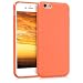 Produktbild kwmobile Hülle für Apple iPhone 6/6S - TPU Silikon Backcover Case Handy Schutzhülle - Cover Orange