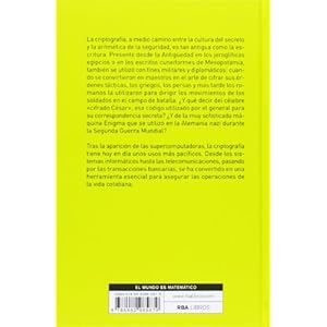El Lenguaje Secreto De Los Números. Codificación Y Criptografía (NATGEO CIENCIAS)