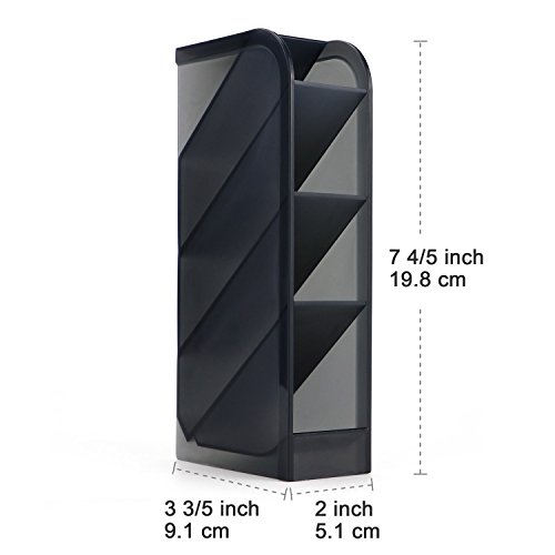 Organizer- pluma Caddy organizador de almacenamiento de escritorio para oficina escuela hogar suministros pluma de almacenamiento Holder color 4Pcs Organizer- pluma Caddy organizador de almacenamiento de escritorio para oficina escuela hogar suministros pluma de almacenamiento Holder color 4Pcs