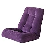 ★ 【Material seleccionado sofa】 El sofá perezoso está hecho de tela de terciopelo de coral de alta calidad.Es respetuoso con el medio ambiente, amigable con la piel, seguro, saludable, resistente al desgaste y resistente a la suciedad.No se colapsará después de un uso prolongado y puede usarse con confianza.