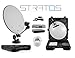 Produktbild STRATOS Camping Koffer Sat Anlage +HD Receiver +KOFFER+Kabel+LNB+220/12V Kabel