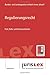 Produktbild Regulierungsrecht Post, Bahn und Kommunikation, Rechtsstand 06.11.2017, Bundes- und Landesrecht einfach immer aktuell (juris Lex)
