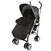 Silver Cross POP Footmuff - Liner & Head-support With Pouches Highly Padded (Black)