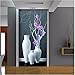 Produktbild Weaeo Blumenvase Flur Wandbild Fototapete Eingang 3D Floral Tapete Tapeten Home Art Decor 3D Coffee Shop Wallpaper-400X280Cm