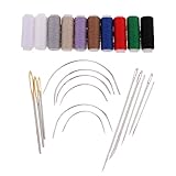 Para costuras overlock y de seguridad, costura elegante y costuras decorativas