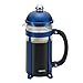 Produktbild Bonjour Kaffee Kaffeebereiter Maximus Französischen Presse 8-Cups blau