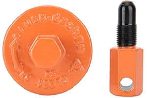 Atyhao chainsaw clutch removal tool, Metal Clutch Flywheel Removal Disassembly Tool Piston Stop Chainsaw Tools Fit for