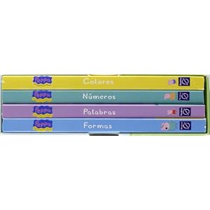 La pequeña biblioteca de Peppa (PEPPA PIG, Band 150889)