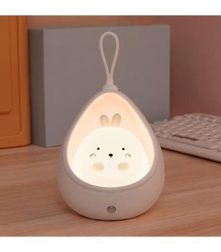 Veilleuse Licorne Lune En Résine – Lampe LED Mignonne – Cadeau Enfant Fille – Dimensions 11x6,5x14 Cm
