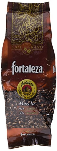 Café FORTALEZA  - Café en Grano Mezcla 70/30 - 1 kg