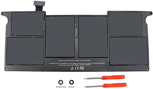 Powerhut NEW Laptop Battery for Apple A1375 A1370 MacBook Air 11" (only fits 2010 version) also fits MC505 MC506 (Li-Polymer 7.3V 35Wh)