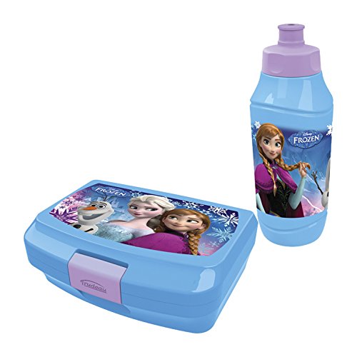 Preisvergleich Produktbild Zestaw bidon + sniadaniówka Kraina Lodu