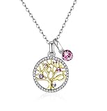 Maravilloso regalo y garantía de calidad? - Si quieres enviar regalos para cumpleaños o fiestas, nuestro collar colgante de cristal azul Swarovski es la mejor opción para llevar el AMOR a tu madre o a tus hermosas chicas. Nuestro collar de joyas es 100% nuevo. Si tiene alguna insatisfecha o problema para nuestro producto. Reemplazaremos uno nuevo o le daremos un reembolso completo.