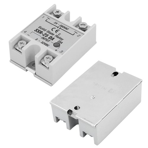 SSR Solid State Relais Halbleiterrelais 24-380V AC 25A - 4