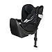 Produktbild Cybex Gold Sirona M2 i-Size mit Base M, Autositz Gruppe 0+ & 1 (0-18 kg), Kollektion 2018, Lavastone Black