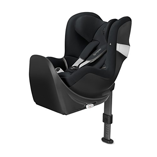 Preisvergleich Produktbild Cybex Gold Sirona M2 i-Size mit Base M, Autositz Gruppe 0+ & 1 (0-18 kg), Kollektion 2018, Lavastone Black
