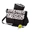 Yodo Stylish Mummy Messenger Nappy Changing Diaper Bag with Baby Changing Mat ,Black