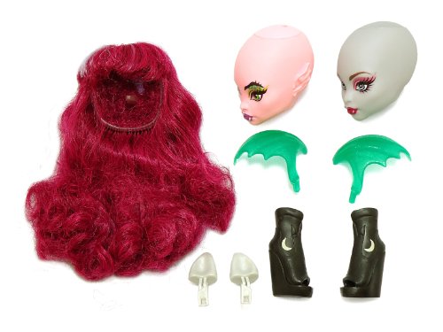 Monster High Y6609 Create A Monster Werewolf and Dragon Doll Starter Pack