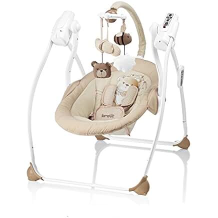 Culla Multifunzione 4 In 1 Louna - Dondolo, Seggiolone, Sdraio Per Neonato - Foto 4