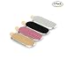 Produktbild Home Button Protective Aufkleber Metall Aluminiumlegierung Telefon Aufkleber Case Skin Cover Handy Home Tastatur Keycap für Samsung Galaxy S6 / S7 Edge (4 Stück)