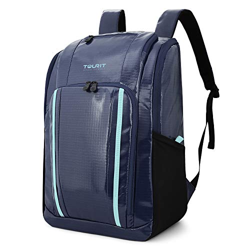 TOURIT Sac a Dos Isotherme Grand Sac Isotherme 28L Sac Glaciere pour Camping Randonnée Pique Nique Sport