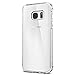 Price comparison product image Spigen Crystal Shell with Engineered TPU Bumper Case for Samsung Galaxy S7 - Clear
