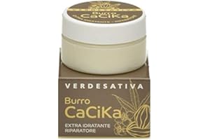 Verdesativa - Burro Cacika - Trattamento Protettivo e riparatore